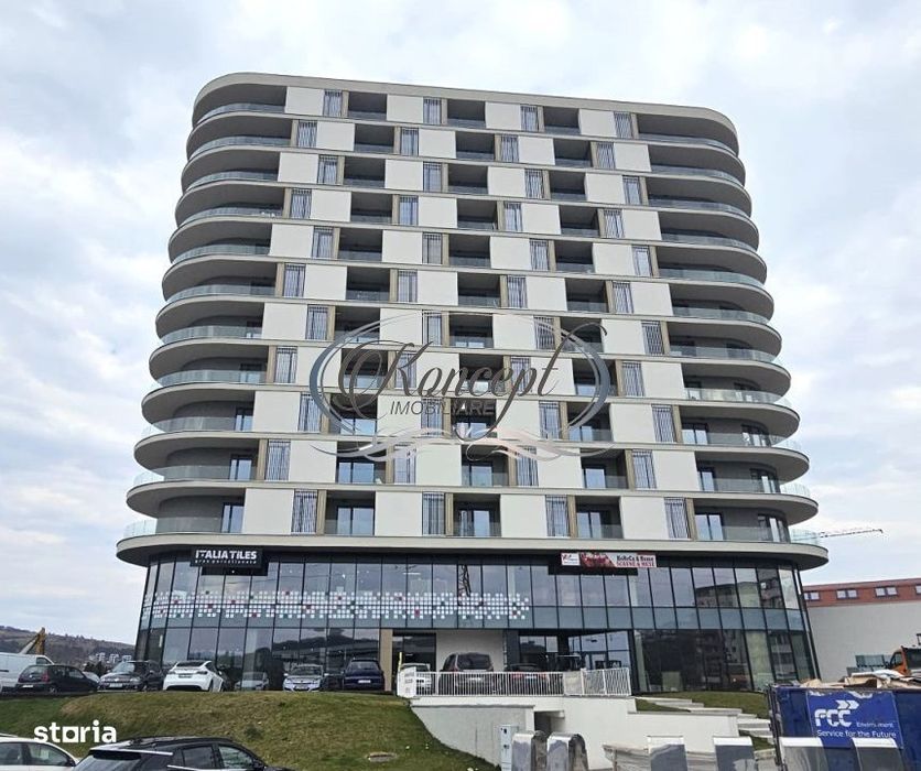 Apartament finisat, cu parcare inclusa, zona BMW