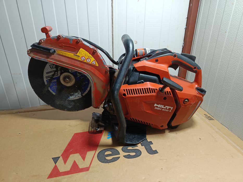 Hilti DSH 600 x cu pentru mpa de apa de tăiat beton fier cărămidă