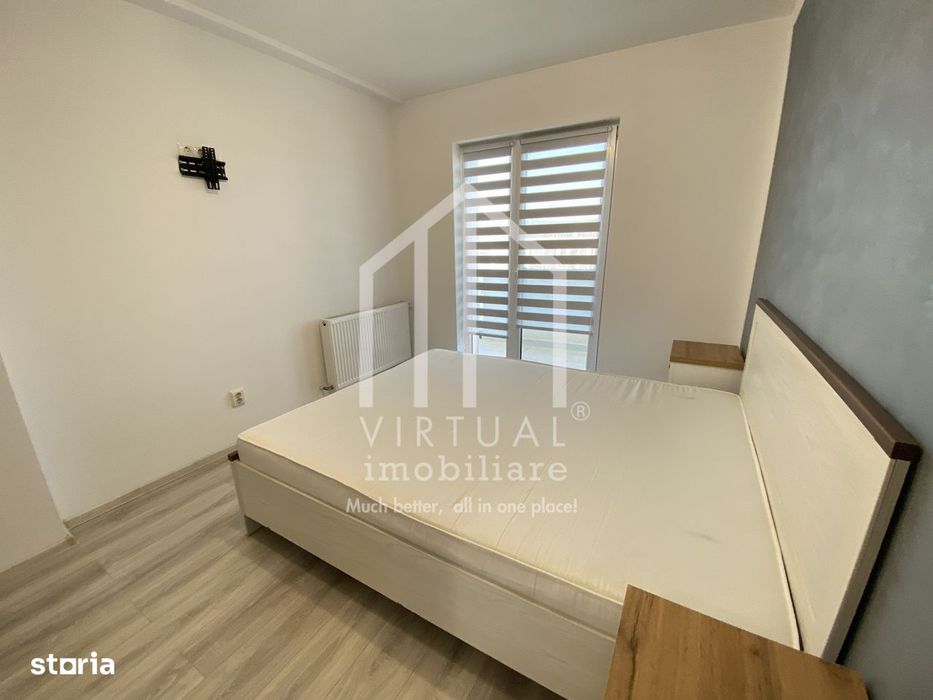 Apartament de inchiriat in City Residence Sibiu, cu 2 camere de 50 mp