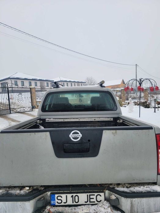 Vand Nissan Navara 2.5 D40
