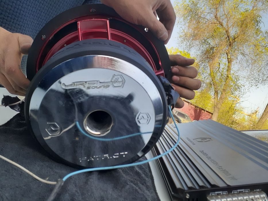 Колонка и усилитель