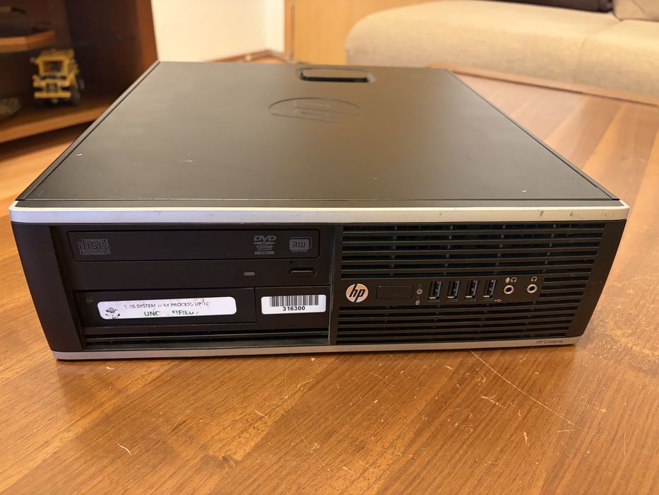 Calculator HP Compaq Pro 6305 SFF A8-5500B ; 8 gb ddr3 , windows