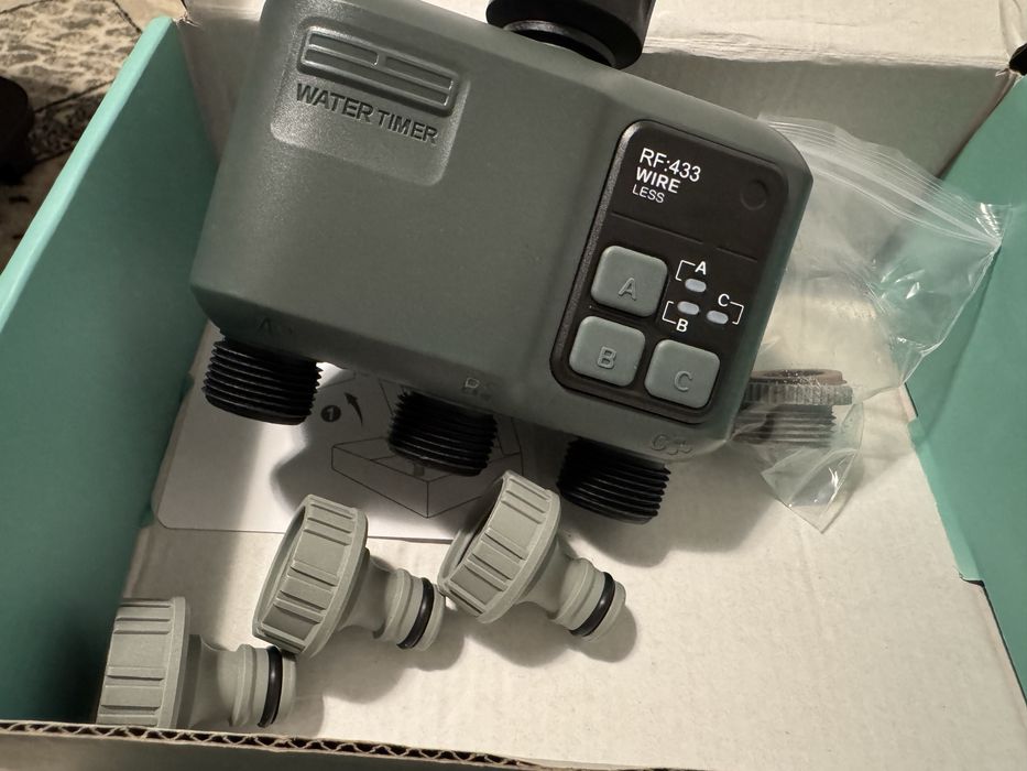 Controller irigare 3 cai