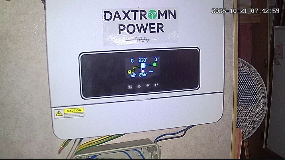 Invertor solar 24v 4,2 kw