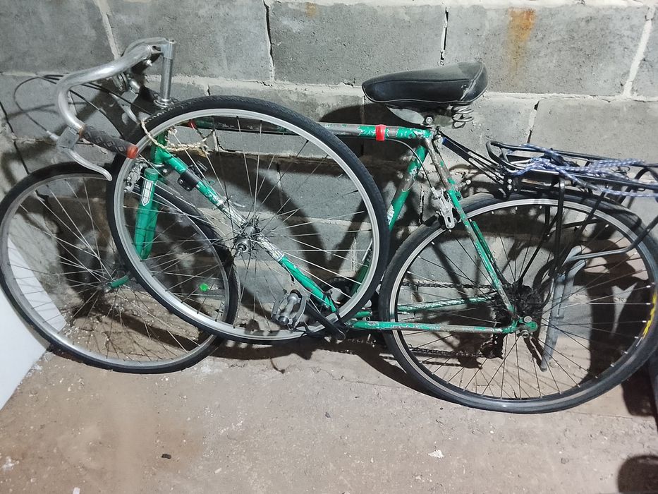 Велосипед спутник