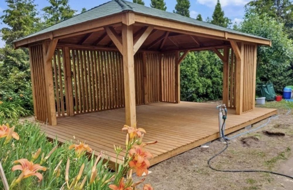 Facem foișoare terase magazine depozitare căsuțe