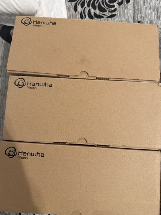 Camera supraveghere  HANWHA 3 buc