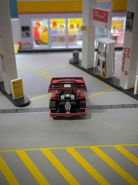 Tomica Limited Vintage Neo Ferrari F40