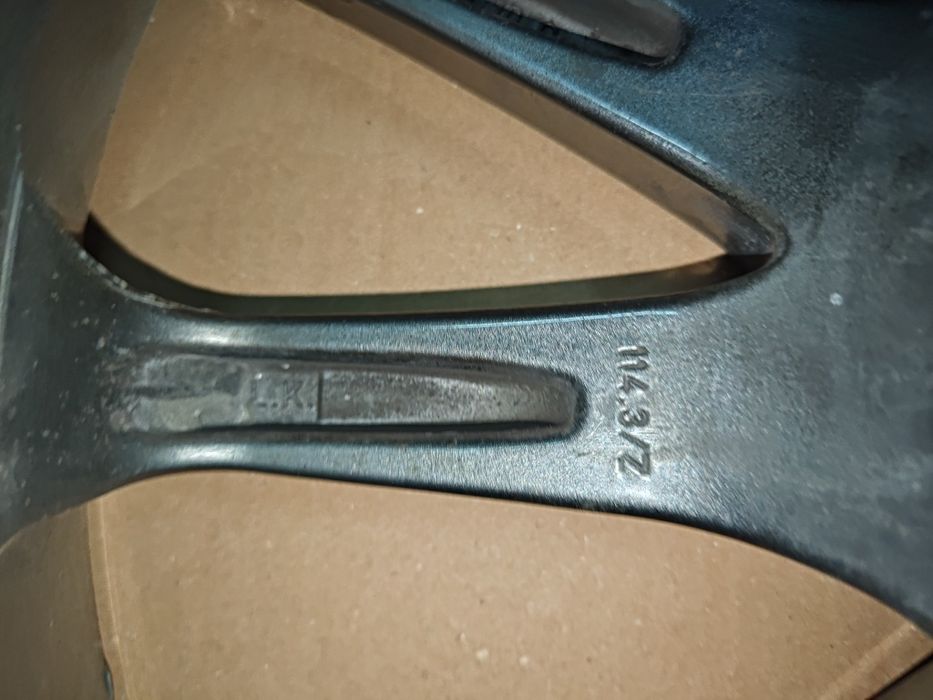 Джанти FONDMETAL 17 5X114.3