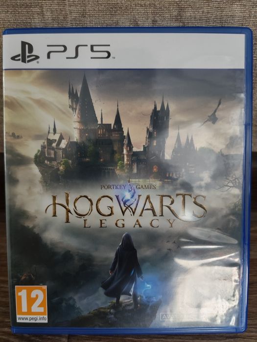 Игра на PS5 hogwarts legacy