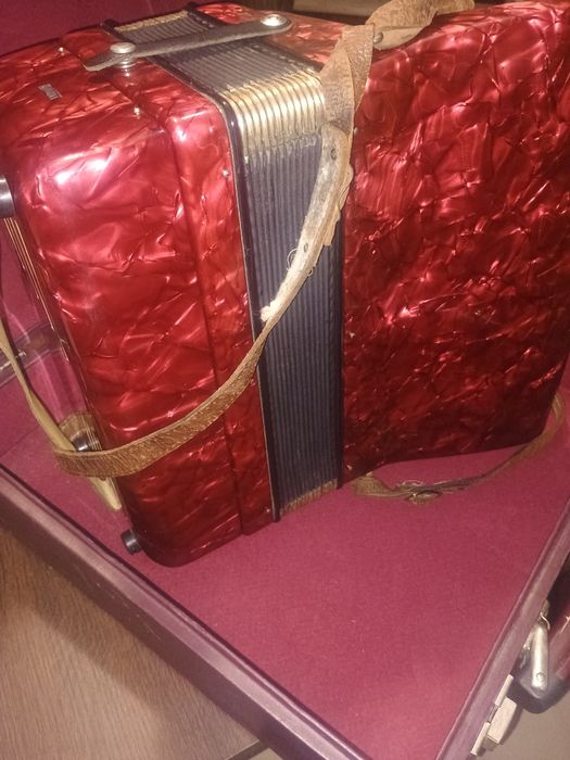 Acordeon Walther Teeny 48 basi