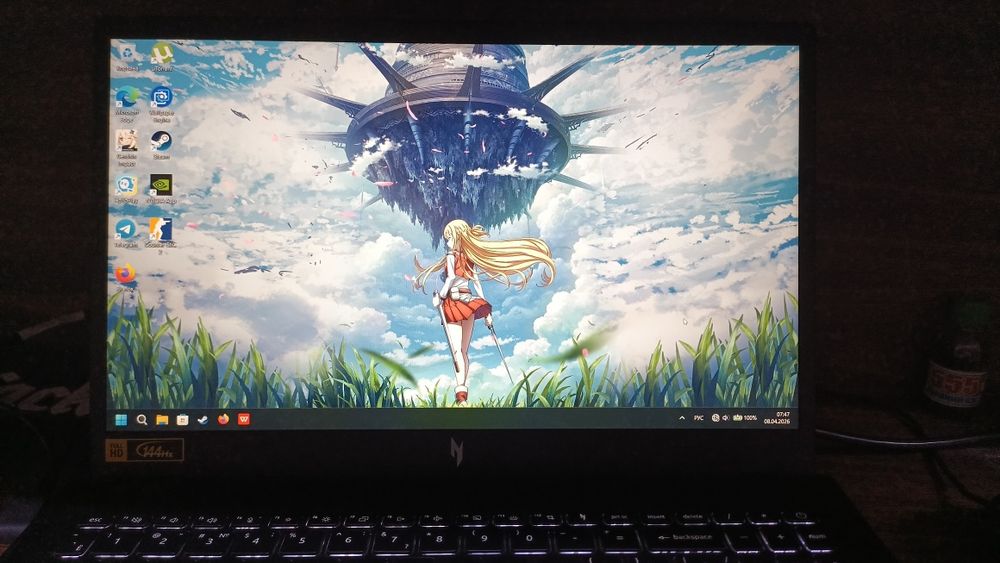 Acer nitro v15 16/512