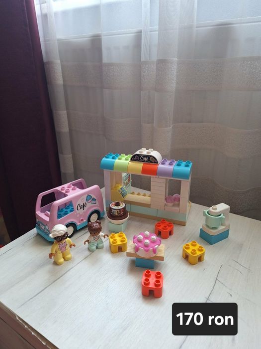 Lego duplo casa lui Mos Crăciun cod 10976