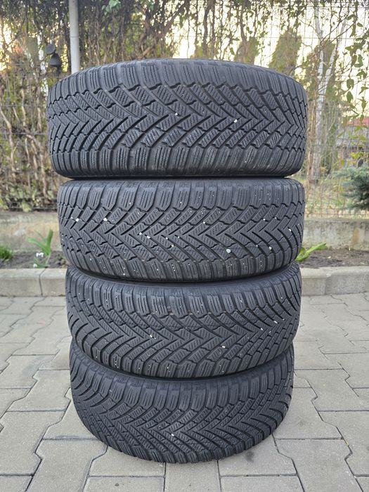 Set Roti Dacia / Renault 4x100, 205/55 R16 Sandero Logan Lodgy Doker Clio Captur