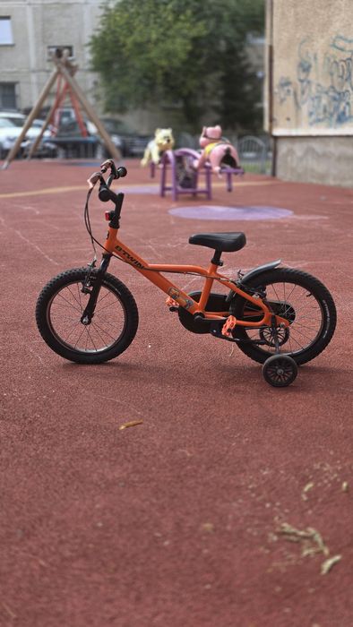 Bicicleta impecabilă