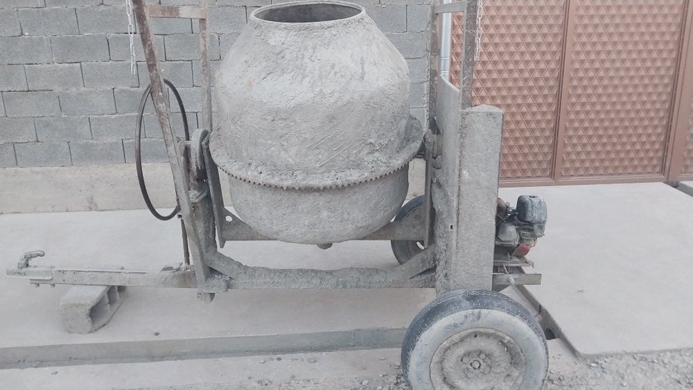 Бетонамешалка 0.5 куб
