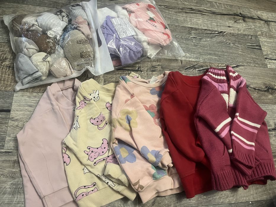 Отдам вещи б/у для девочки.