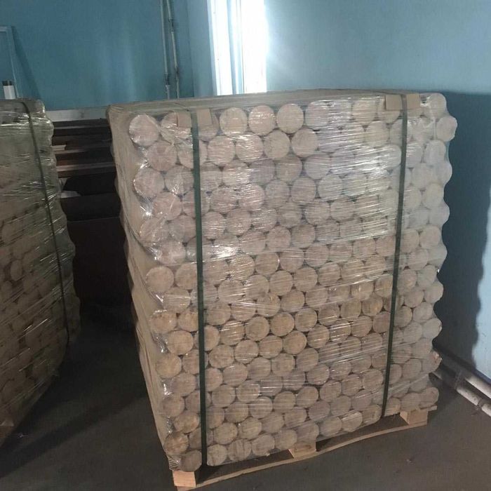 Brichete de rumegus 100% FAG fara aditivi presati la cald PALET