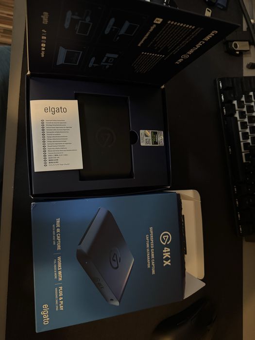 Placa de captura Elgato 4K