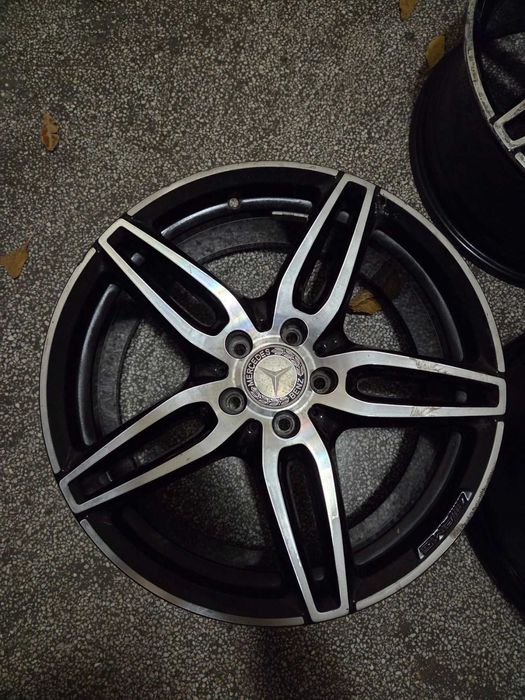 Джанти 19 цола Мерцедес 2 броя 8J x 19H2 ET43