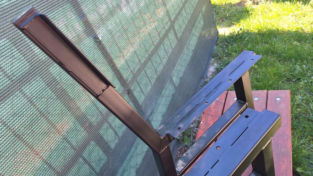 Крака за градинска пейка комплект дворна паркова скамейка