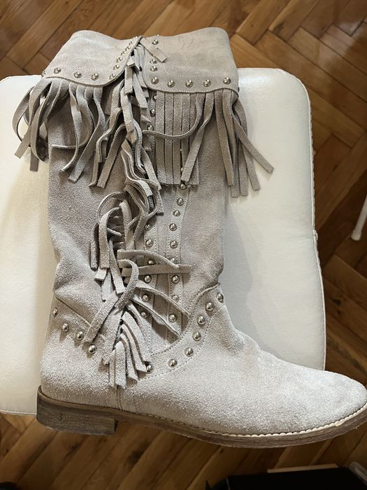 Уникални пролетно-летни ботуши, закупени от бутик в Италия