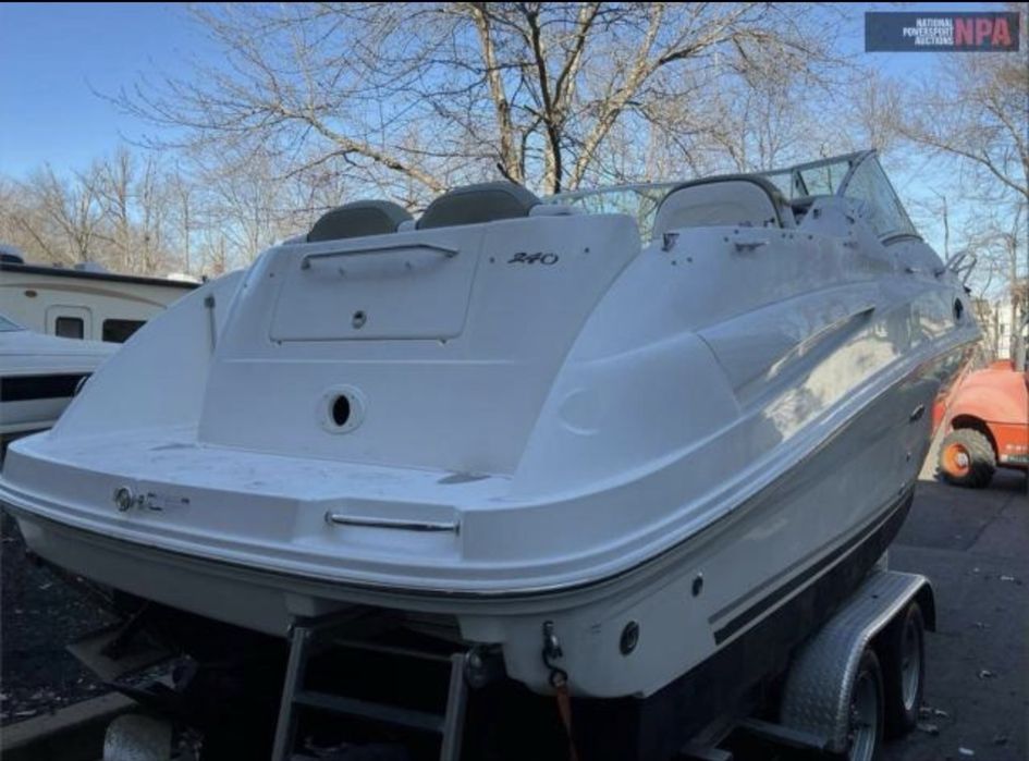 Sea ray 245 Sunden