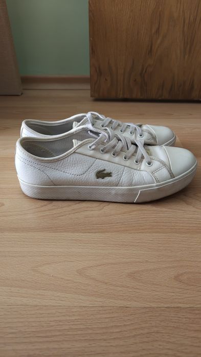 Дамски кожени маратонки Lacoste