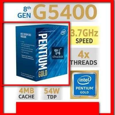 Продам процессор Intel G5400