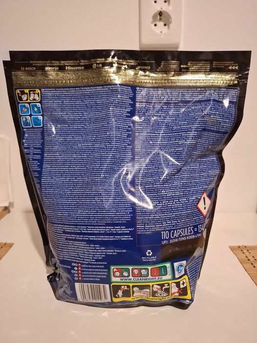 Vand Finish Powerball Ultimate Plus 110 capsule sigilat