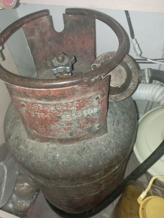 Продам газовый баллон