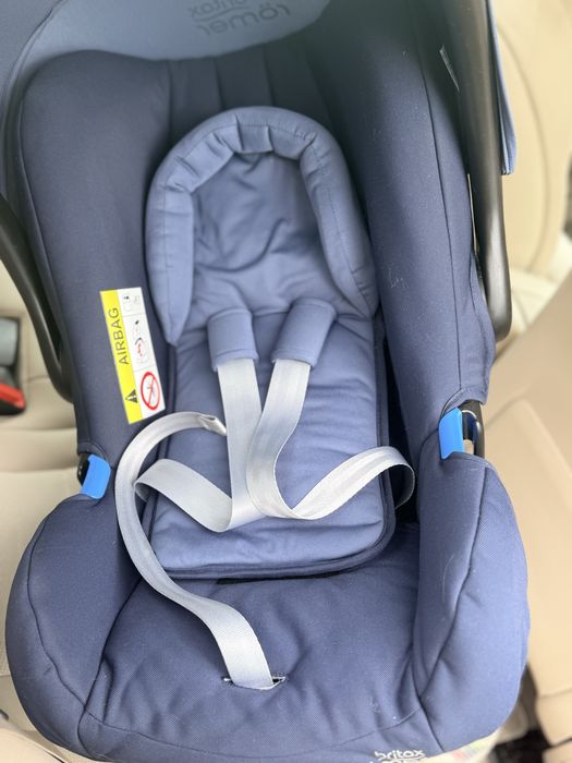 Britax Römer Baby-Safe plus SHR II 0-13 kg