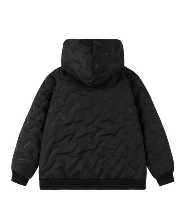 2xl Мъжко зимно яке с качулка и топла подплата