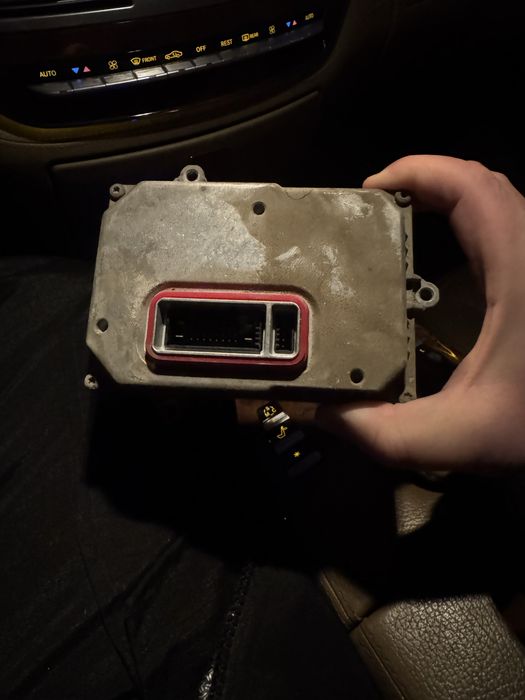 Блок розжига w221