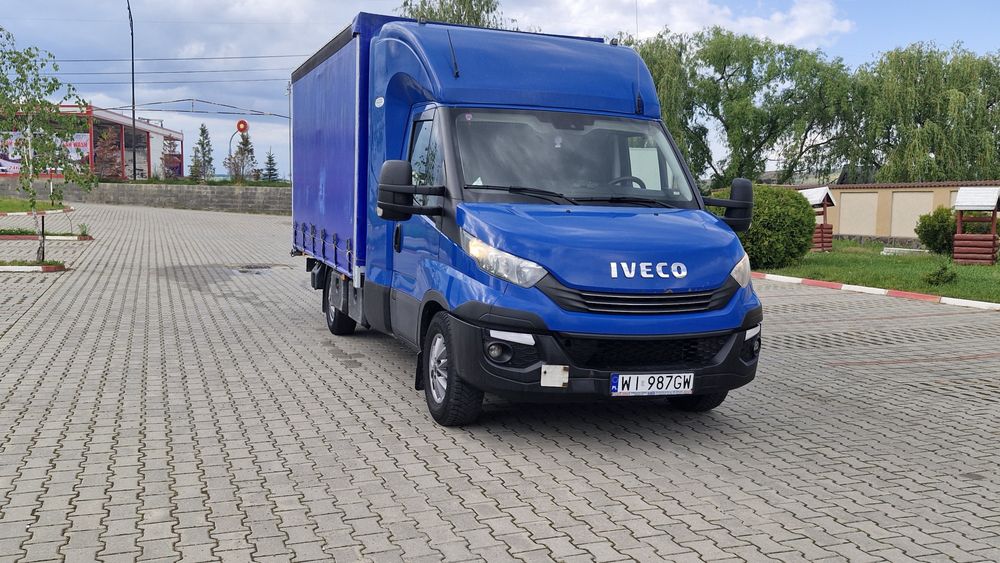 Iveco twin cabina  sprinter