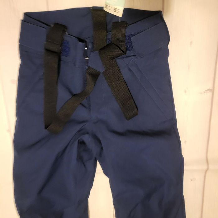 Pantaloni ski caldurosi si impermeabili Decathlon 6-8 ani (115-132)