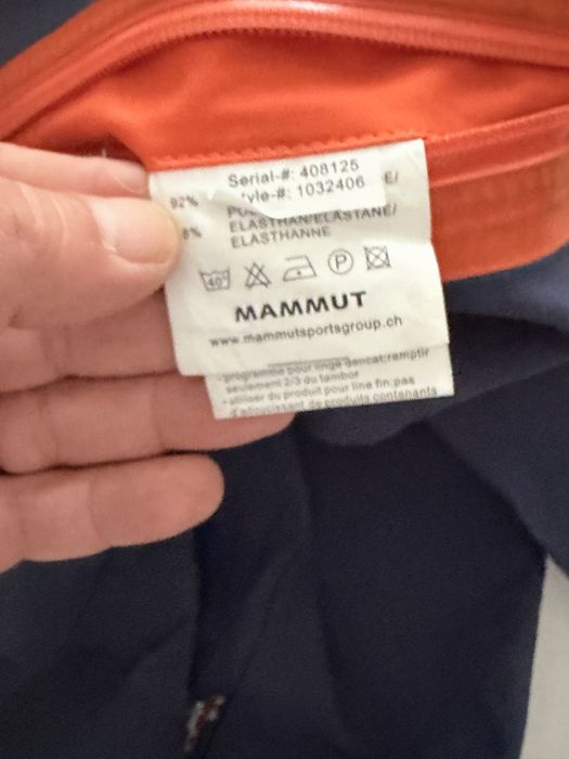 Mammut(Extreme),geacă pt.bărbați,măr.L