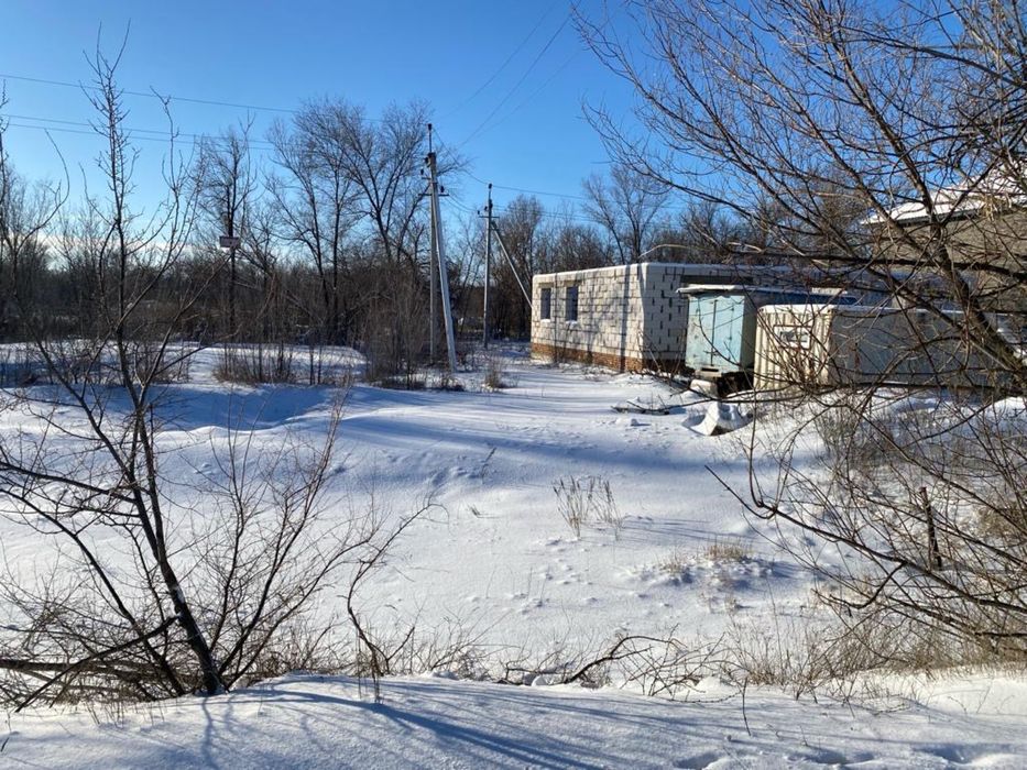 Продам недостроенный дом в самал 3