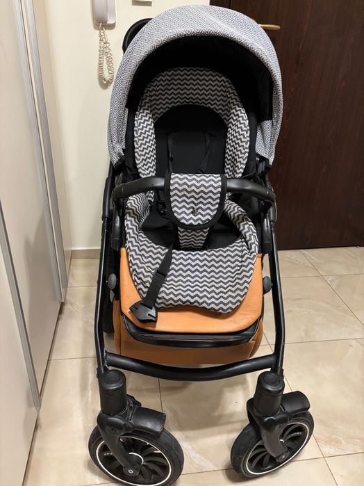 Anex sport бебешка количка на части