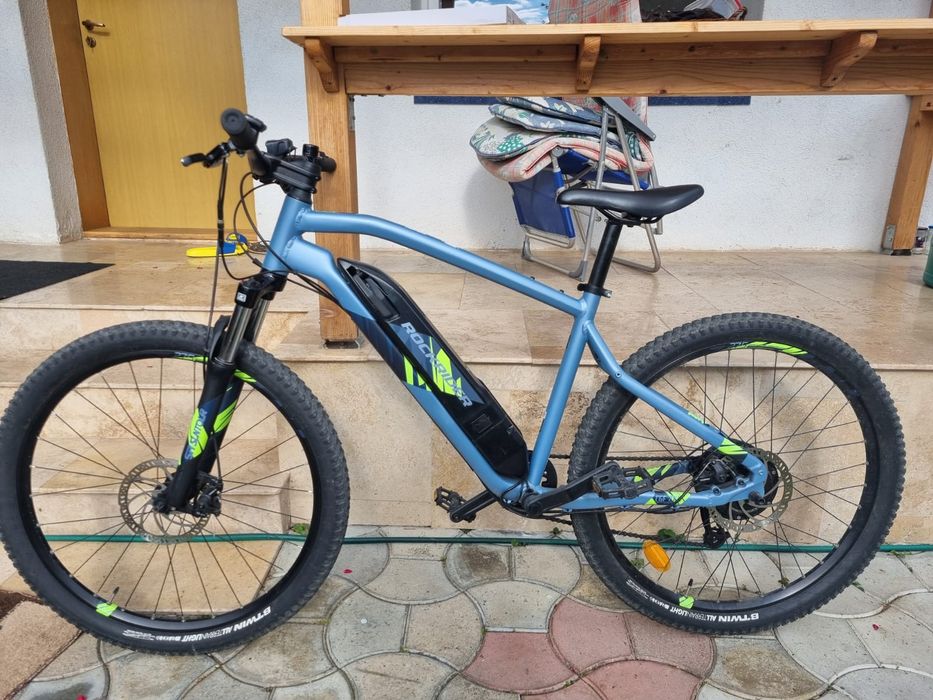 Bicicleta electrica ROCKRIDER