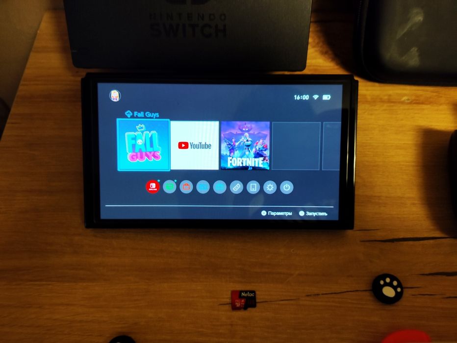 Нинтендо свитч олед