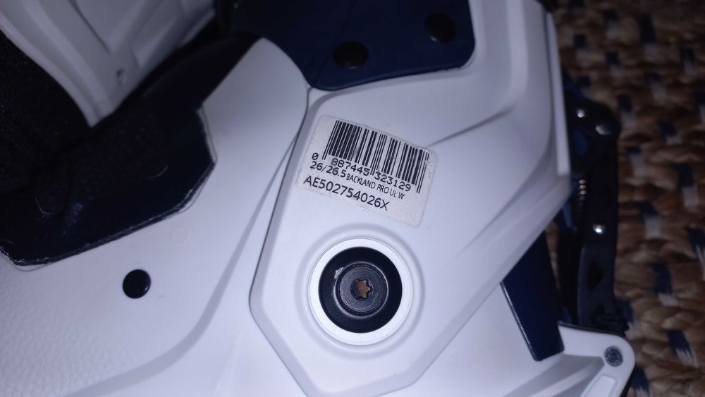 Clapari schi / tura Atomic 26 - 26,5