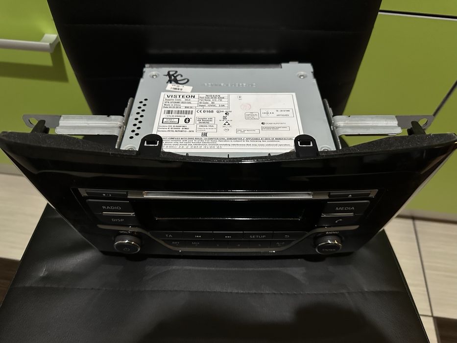 Cd player*mp3 player*radio*bluetooth*Nissan*unitate !