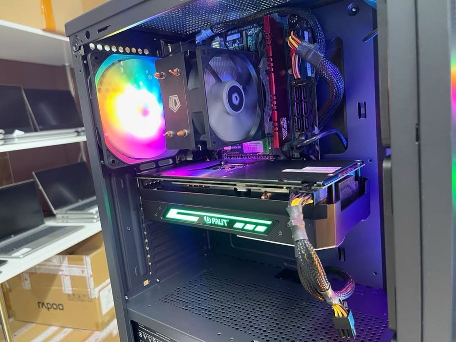 Бюджетный Игровой Системный Блок Core i5-9400F/RAM 8GB/GTX 1060 6GB