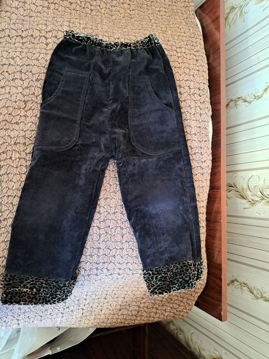 Тёплые детские брюки