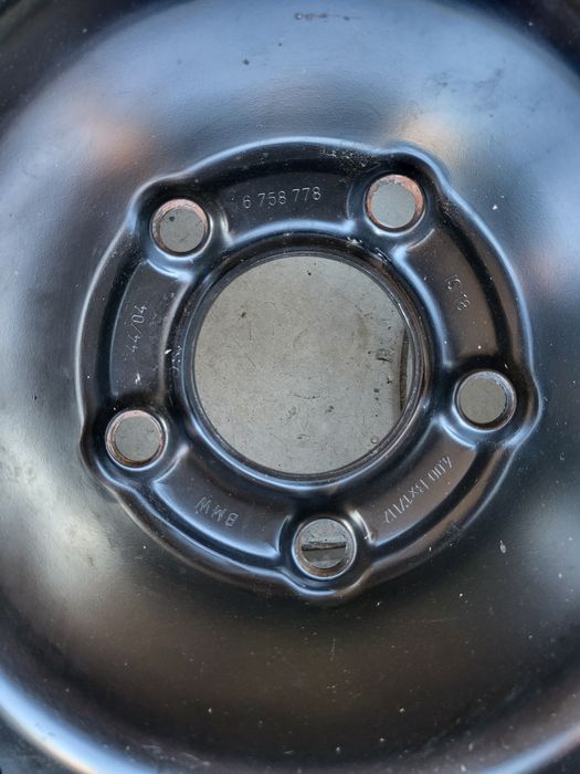 Roată rezerva slim BMW 5×120