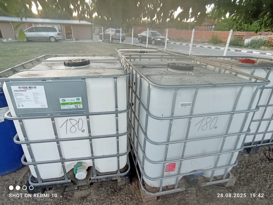 Бидони 120 и 200 лт