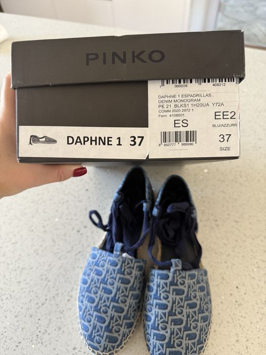 Pinko Пинко чехли,еспадрили