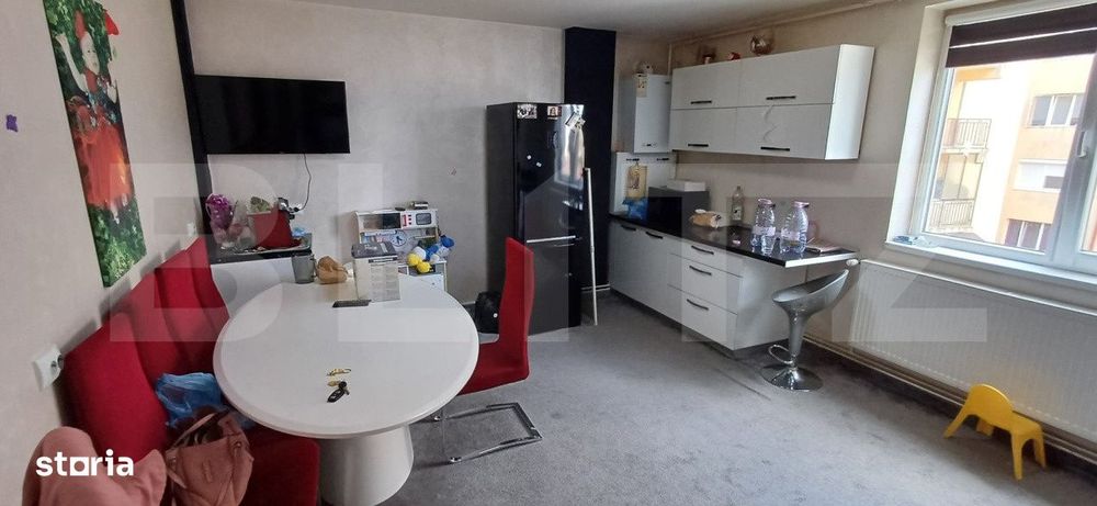 Apartament spatios, 93 mp utili, mobilat complet – Zona Hotel Diana