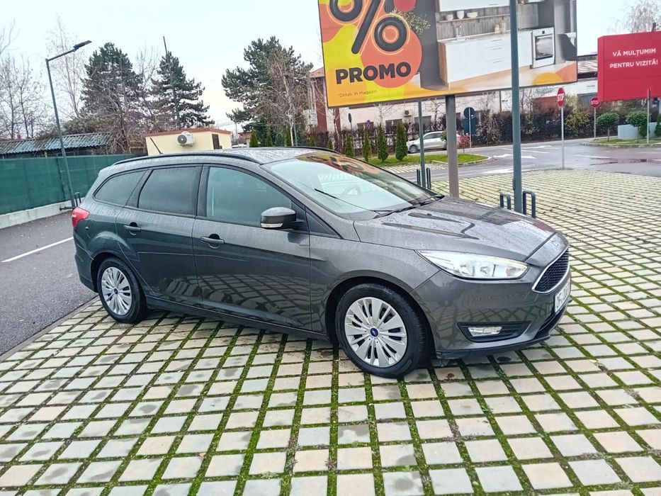 Ford focus 2018 - euro 6